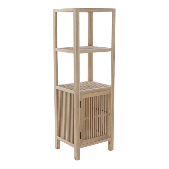 Étagère DKD Home Decor S3015671 Métal Bois de paulownia (39.5 x 35 x 123 cm)