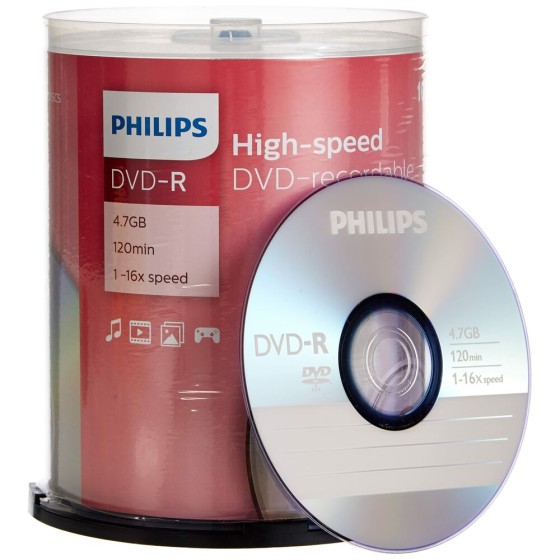 DVD-R Philips DM4S6B00F/00...