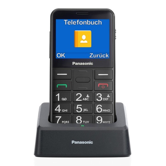 Téléphone Portable Panasonic Corp. KX-TU155EXBN (Reconditionné A+)