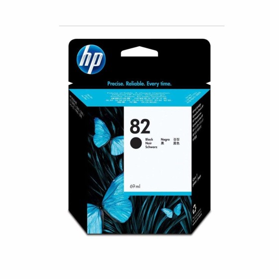 Cartouche d'encre originale HP DesignJet HP 82 Noir