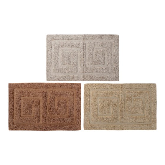 Tapis DKD Home Decor Coton (3 pcs) (80 x 50 x 0.5 cm)