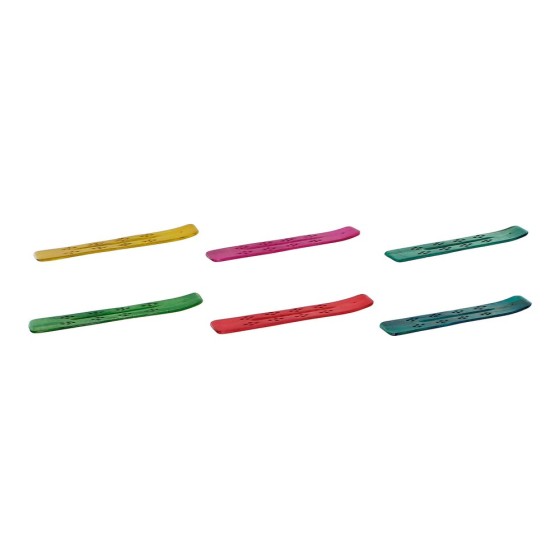 Support DKD Home Decor Bâtonnets d'encens Bois (6 pcs) (6 x 30 x 0.5 cm)