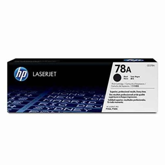 Toner original HP T78A Noir