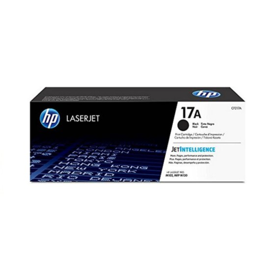 Toner original HP T17A Noir