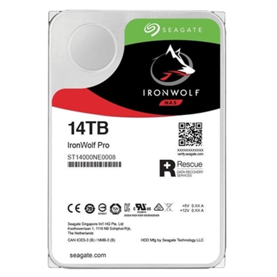 Disque dur Seagate IronWolf Pro 14 TB 7200 rpm