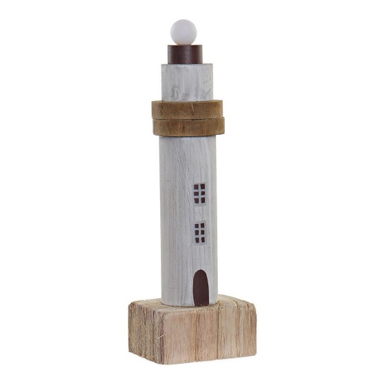 Figurine Décorative DKD Home Decor Phare MDF (7.5 x 6 x 23 cm)