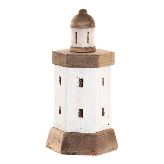 Figurine Décorative DKD Home Decor Phare Pin (17 x 15 x 33 cm)