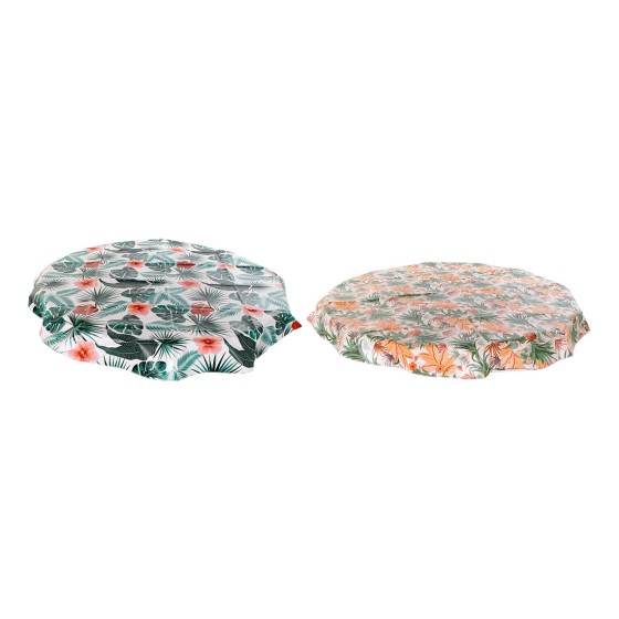 Nappe DKD Home Decor PVC (2 pcs) (140 x 140 cm)