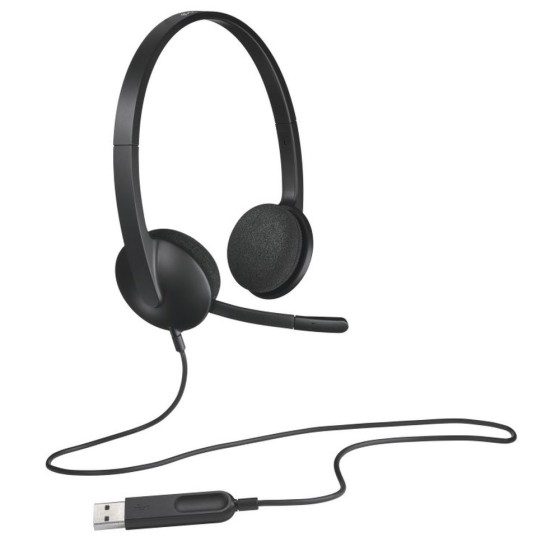 Casque audio Logitech H340