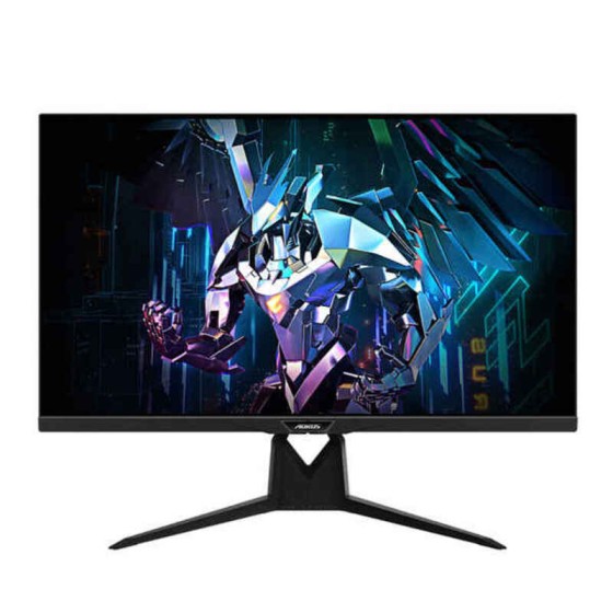 Écran Gigabyte FI32Q-EU 31,5" UHD LED IPS