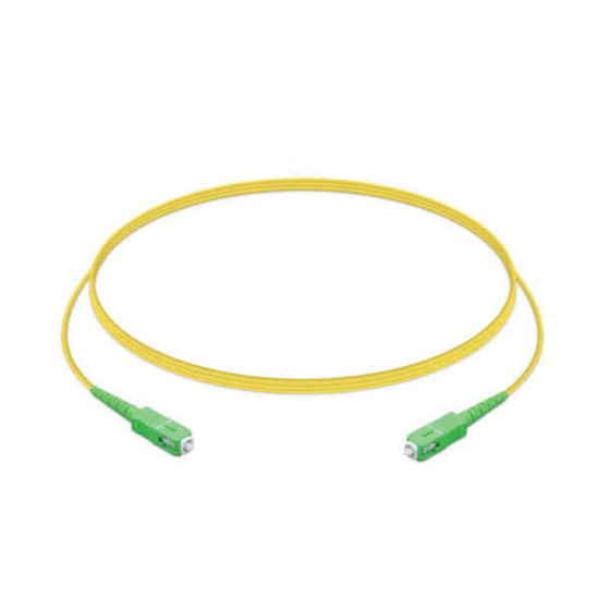 Câble à fibre optique UBIQUITI UF-SM-PATCH-APC-APC Jaune