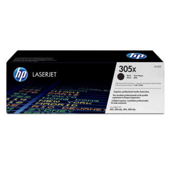 Toner original HP 305X Noir