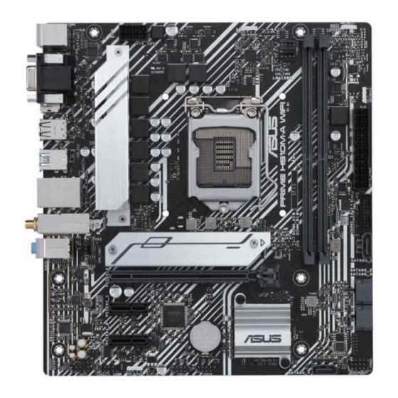 Carte Mère Asus PRIME H510M-A WIFI mATX LGA1200      