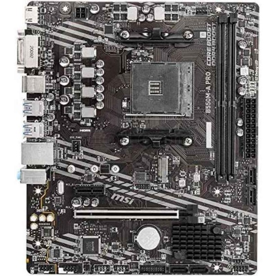 Carte Mère MSI B550M-A PRO...