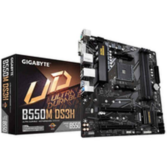 Carte Mère Gigabyte B550M DS3H mATX AM4