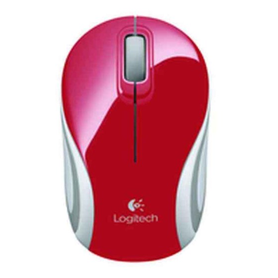 Souris Logitech M187 Rouge