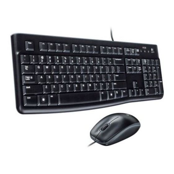 Clavier et Souris Optique Logitech MK120 USB