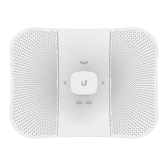 Point d'Accès UBIQUITI LiteBeam AC 23 dBi 5 GHz 450 Mbit/s Blanc