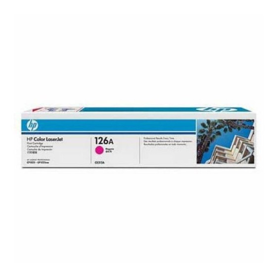 Toner original HP T126A...