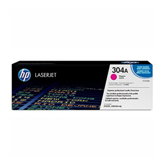 Toner original HP T304A...