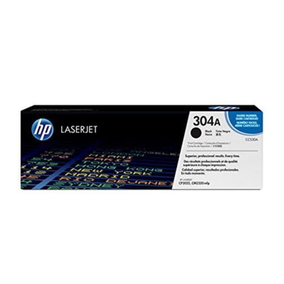 Toner original HP T304A Noir