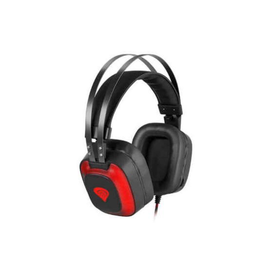 Casques avec Microphone Genesis RADON 720 Noir