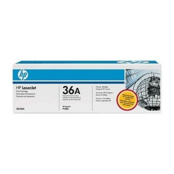 Toner original HP T36A Noir