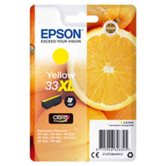 Cartouche d'encre originale Epson T33XL Jaune