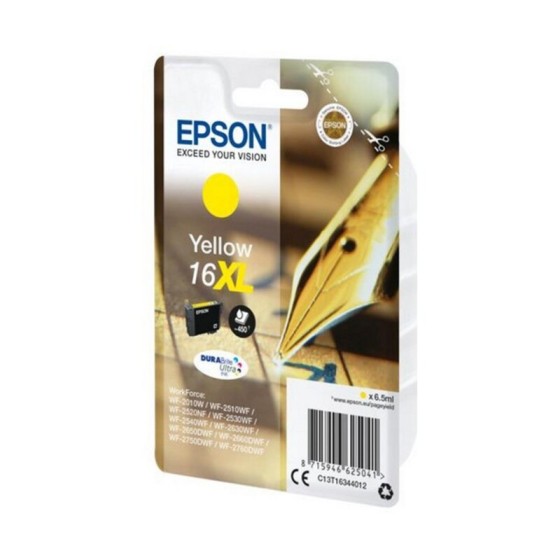 Cartouche d'encre originale Epson DURABRITE T16XL Jaune