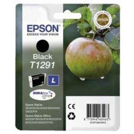 Cartouche d'encre originale Epson T1291 Noir