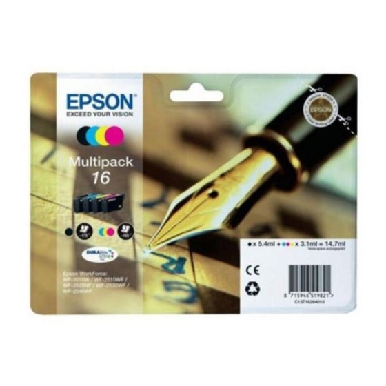 Cartouche d'encre originale Epson DURABRITE T16