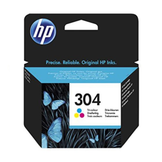 Cartouche d'encre originale HP T304 Tricolore