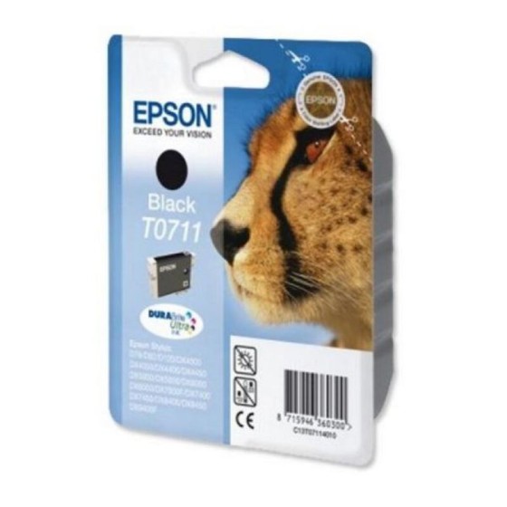 Cartouche d'encre originale Epson T0711 Noir