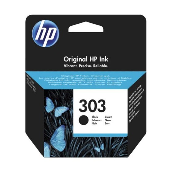 Cartouche d'encre originale HP T303 Noir