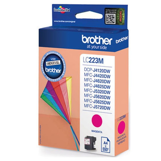 Cartouche d'encre originale Brother LC223MBP Magenta