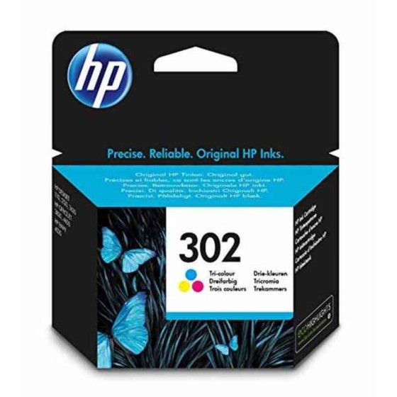 Cartouche d'encre originale HP T302 Tricolore