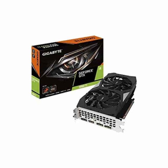 Carte Graphique Gaming Gigabyte GTX 1660 Ti 6 GB GDDR6