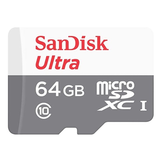 Carte Mémoire SD SanDisk SDSQUNR-064G-GN3MN   64GB