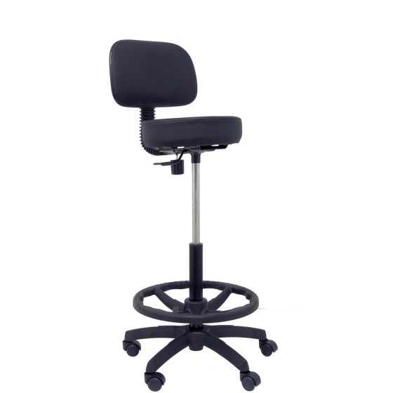 Tabouret Llanos P&C 1CLSPNE Noir