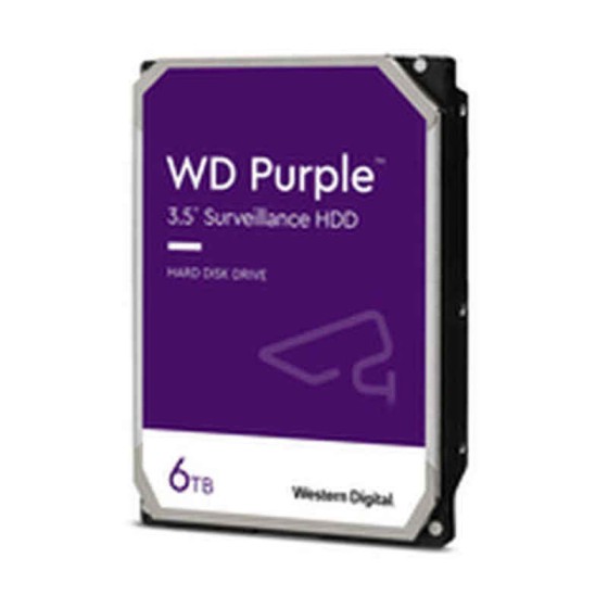 Disque dur Western Digital Purple Surveillance WD62PURZ 3,5" 6 TB 5640 rpm