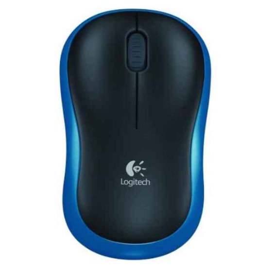 Souris Logitech M185 RF Bleu