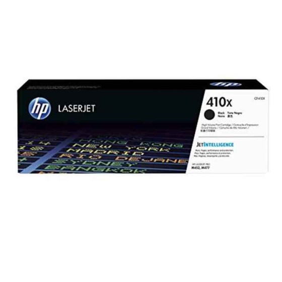 Toner original HP T410X Noir