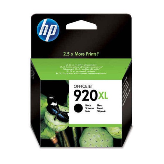 Cartouche d'encre originale HP 920XL Noir