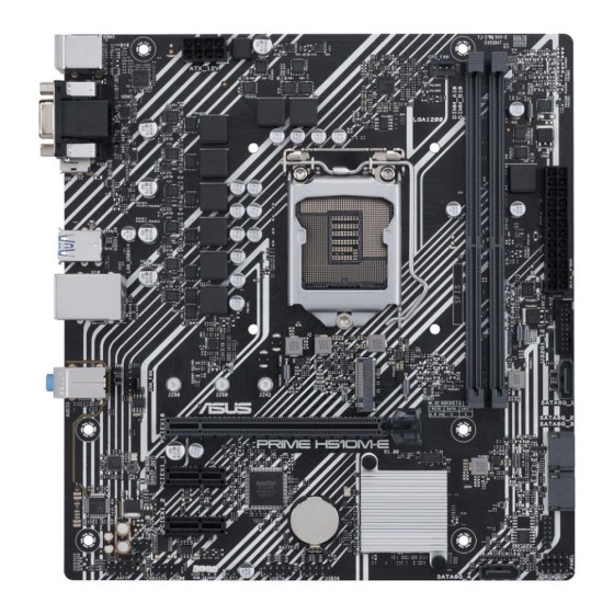 Carte Mère Asus PRIME H510M-E mATX LGA1200      