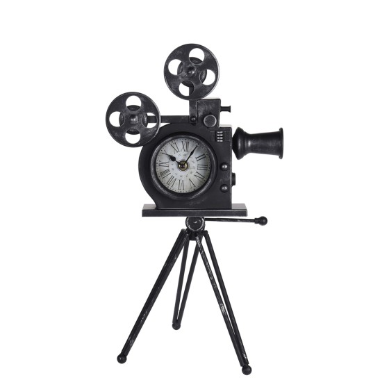 Horloge de table Cine Camera