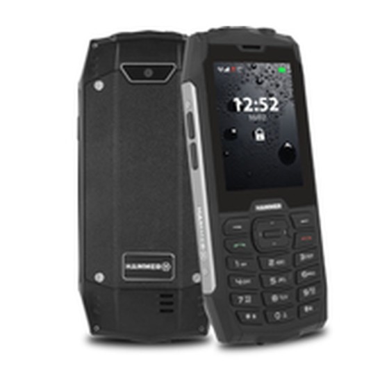 Téléphone Portable Hammer H 4 2,8" 64GB Noir (Reconditionné A+)