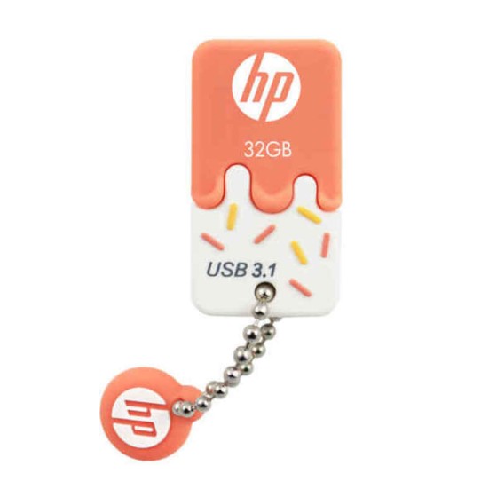 Clé USB HP X778W USB 3.1 75 MB/s Orange