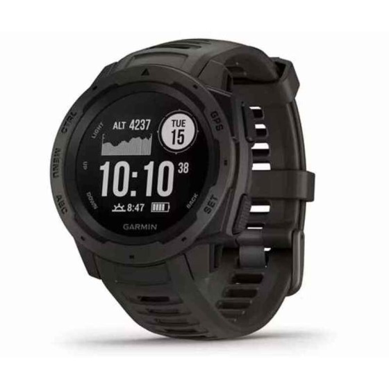 Montre intelligente GARMIN Instinct GPS 10 ATM Noir