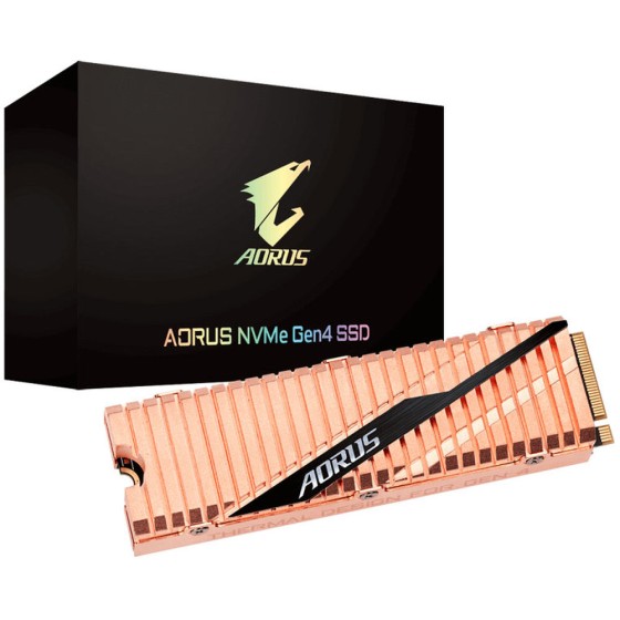 Disque dur Gigabyte GP-ASM2NE6500GTTD AORUS 500 GB SSD