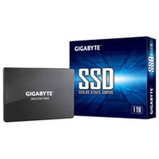 Disque Dur Externe Gigabyte GP-GSTFS31100TNTD 2,5" 1 TB SSD Noir